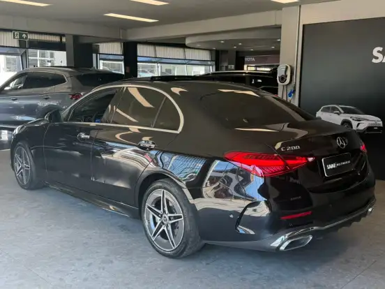 MERCEDES-BENZ-C 200-2024