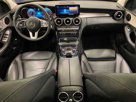 MERCEDES-BENZ-C 200-1.5 EQ BOOST HÍBRIDO 9G-TRONIC MERCEDES-BENZ-C 200-2018
