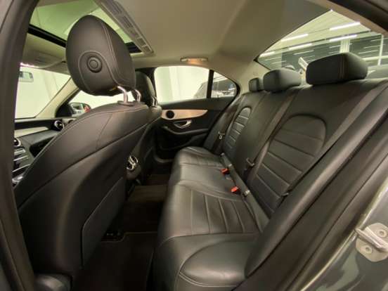 MERCEDES-BENZ-C 200-2018