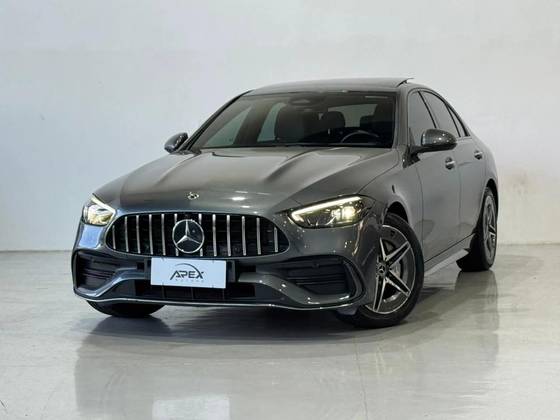 MERCEDES-BENZ C 200 1.5 EQ BOOST HÍBRIDO AMG LINE 9G-TRONIC