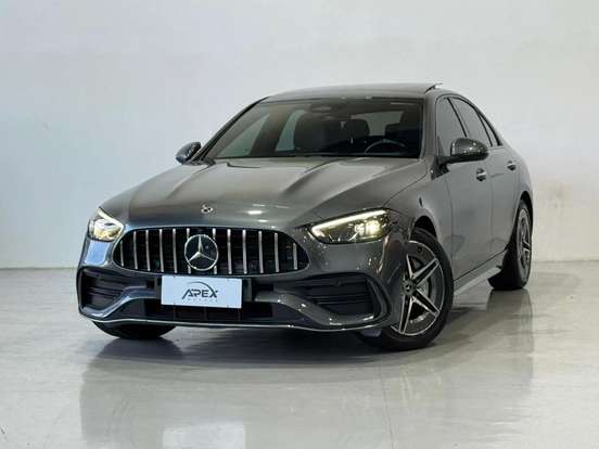 MERCEDES-BENZ-C 200-1.5 EQ BOOST HÍBRIDO AMG LINE 9G-TRONIC MERCEDES-BENZ-C 200-2022
