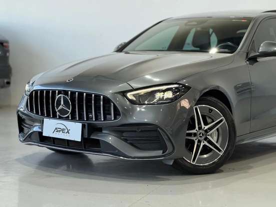 MERCEDES-BENZ-C 200-1.5 EQ BOOST HÍBRIDO AMG LINE 9G-TRONIC MERCEDES-BENZ-C 200-2022