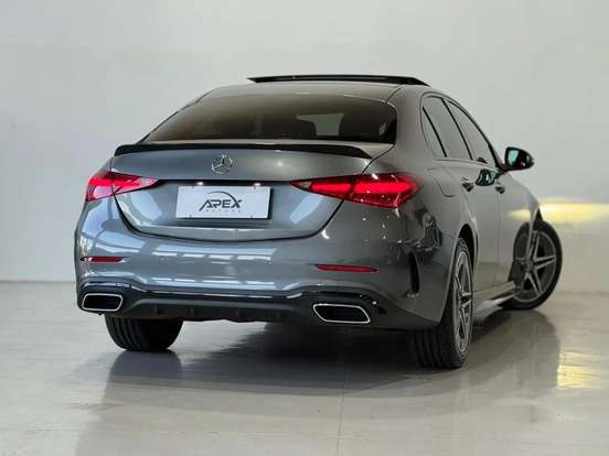 MERCEDES-BENZ-C 200-2022