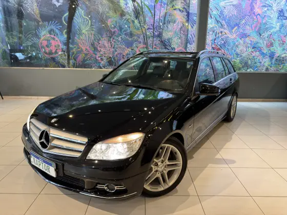 MERCEDES-BENZ C 200 K 1.8 AVANTGARDE TOURING KOMPRESSOR 16V GASOLINA 4P AUTOMÁTICO MERCEDES-BENZ C 200 K 1.8 AVANTGARDE TOURING KOMPRESSOR 16V GASOLINA 4P AUTOMÁTICO