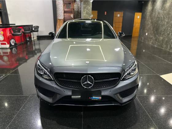 MERCEDES-BENZ C 250 2.0 CGI SPORT COUPÉ TURBO 16V GASOLINA 2P AUTOMÁTICO