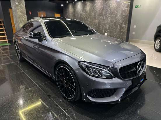MERCEDES-BENZ-C 250-2.0 CGI SPORT COUPÉ TURBO 16V GASOLINA 2P AUTOMÁTICO MERCEDES-BENZ-C 250-2016