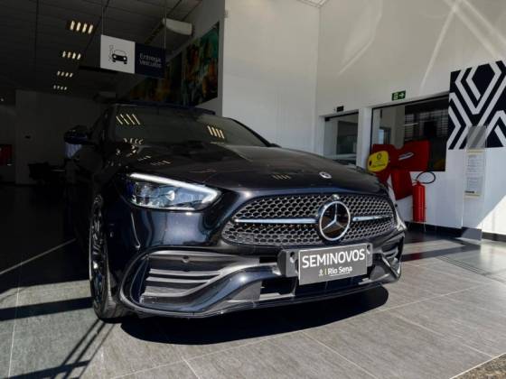 MERCEDES-BENZ C 300 2.0 EQ BOOST HÍBRIDO AMG LINE 9G-TRONIC