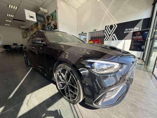 MERCEDES-BENZ-C 300-2.0 EQ BOOST HÍBRIDO AMG LINE 9G-TRONIC MERCEDES-BENZ-C 300-2025