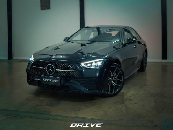 MERCEDES-BENZ C 300 2.0 EQ BOOST HÍBRIDO AMG LINE 9G-TRONIC