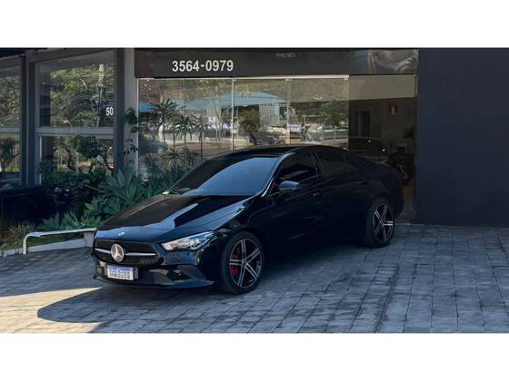 MERCEDES-BENZ CLA 250 2.0 CGI GASOLINA 7G-DCT