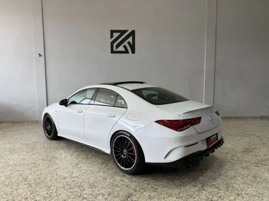 MERCEDES-BENZ-CLA 35 AMG-2.0 CGI GASOLINA 4MATIC 7G-DCT MERCEDES-BENZ-CLA 35 AMG-2022