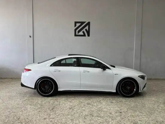 MERCEDES-BENZ-CLA 35 AMG-2.0 CGI GASOLINA 4MATIC 7G-DCT MERCEDES-BENZ-CLA 35 AMG-2022