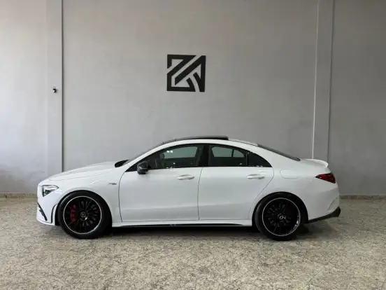 MERCEDES-BENZ-CLA 35 AMG-2.0 CGI GASOLINA 4MATIC 7G-DCT MERCEDES-BENZ-CLA 35 AMG-2022