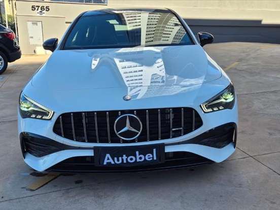 MERCEDES-BENZ-CLA 35 AMG-2.0 MHEV 4MATIC 8G-DCT MERCEDES-BENZ-CLA 35 AMG-2024