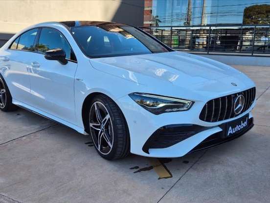 MERCEDES-BENZ-CLA 35 AMG-2.0 MHEV 4MATIC 8G-DCT MERCEDES-BENZ-CLA 35 AMG-2024