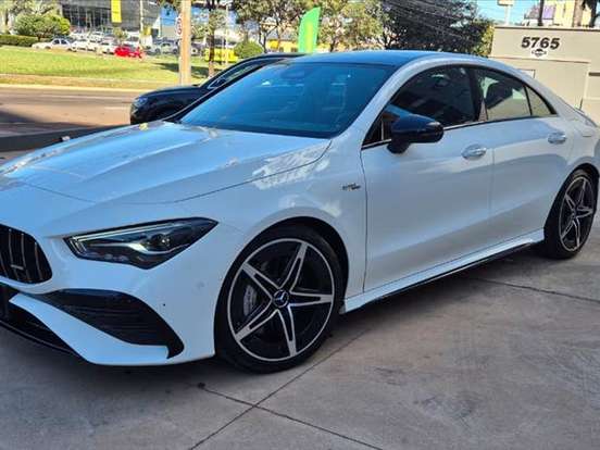 MERCEDES-BENZ-CLA 35 AMG-2.0 MHEV 4MATIC 8G-DCT MERCEDES-BENZ-CLA 35 AMG-2024