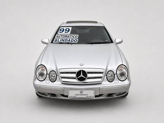 Mercedes-Benz CLK 430 4.3 Elegance V8 2P Automático