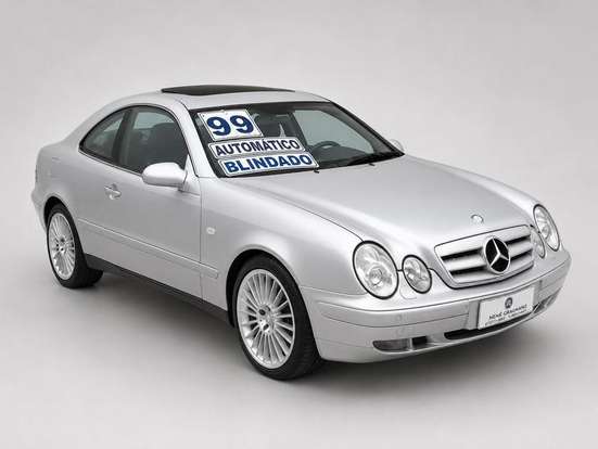 MERCEDES-BENZ-CLK 430-1999