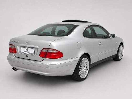 MERCEDES-BENZ-CLK 430-4.3 ELEGANCE V8 2P AUTOMÁTICO MERCEDES-BENZ-CLK 430-1999