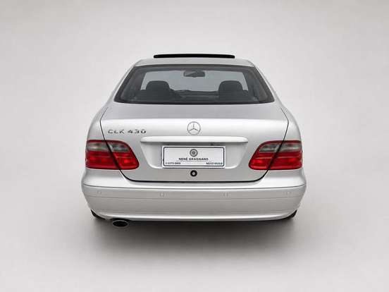 MERCEDES-BENZ-CLK 430-4.3 ELEGANCE V8 2P AUTOMÁTICO MERCEDES-BENZ-CLK 430-1999
