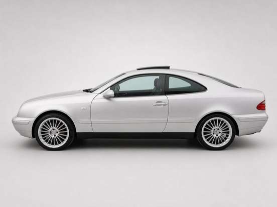 MERCEDES-BENZ-CLK 430-4.3 ELEGANCE V8 2P AUTOMÁTICO MERCEDES-BENZ-CLK 430-1999