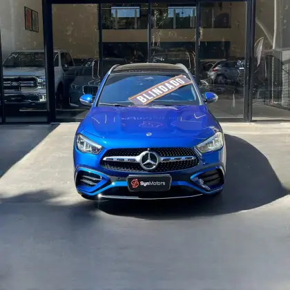 MERCEDES-BENZ GLA 200 1.3 MHEV AMG LINE 7G-DCT