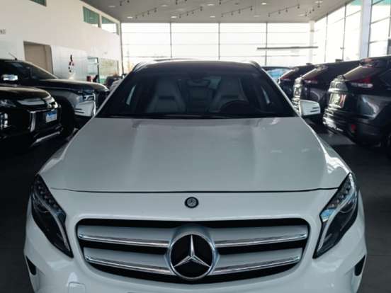 MERCEDES-BENZ-GLA 200-1.6 CGI ADVANCE 16V TURBO GASOLINA 4P AUTOMÁTICO MERCEDES-BENZ-GLA 200-2014