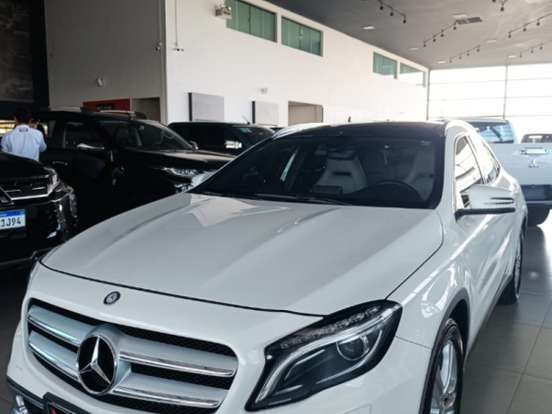 MERCEDES-BENZ-GLA 200-1.6 CGI ADVANCE 16V TURBO GASOLINA 4P AUTOMÁTICO MERCEDES-BENZ-GLA 200-2014