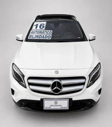 MERCEDES-BENZ GLA 200 1.6 CGI ENDURO 16V TURBO FLEX 4P AUTOMÁTICO
