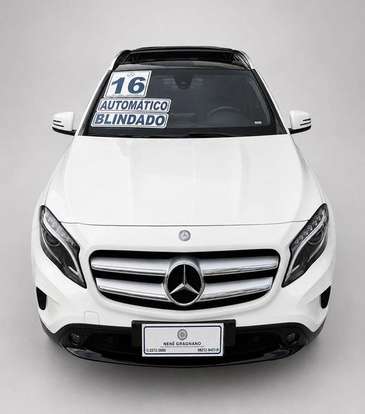 MERCEDES-BENZ-GLA 200-1.6 CGI ENDURO 16V TURBO FLEX 4P AUTOMÁTICO MERCEDES-BENZ-GLA 200-2015