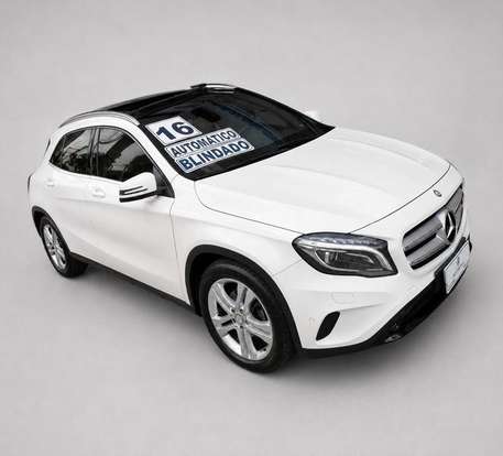 MERCEDES-BENZ-GLA 200-1.6 CGI ENDURO 16V TURBO FLEX 4P AUTOMÁTICO MERCEDES-BENZ-GLA 200-2015