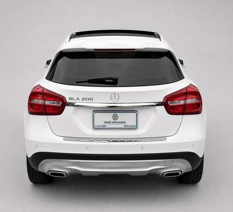 MERCEDES-BENZ-GLA 200-1.6 CGI ENDURO 16V TURBO FLEX 4P AUTOMÁTICO MERCEDES-BENZ-GLA 200-2015