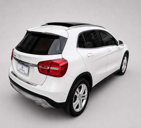 MERCEDES-BENZ-GLA 200-1.6 CGI ENDURO 16V TURBO FLEX 4P AUTOMÁTICO MERCEDES-BENZ-GLA 200-2015