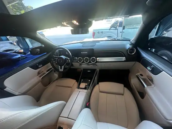 MERCEDES-BENZ-GLB 200-1.3 CGI GASOLINA PROGRESSIVE 7G-DCT MERCEDES-BENZ-GLB 200-2022