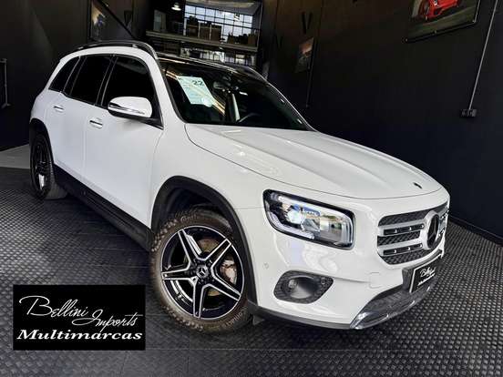 MERCEDES-BENZ-GLB 200-2022