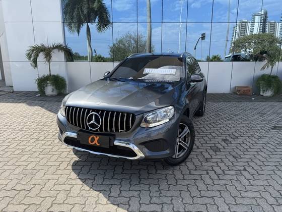 MERCEDES-BENZ GLC 250 2.0 CGI GASOLINA 4MATIC 9G-TRONIC