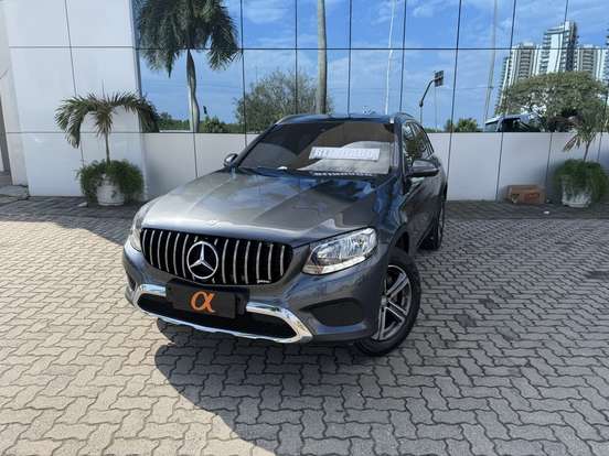 MERCEDES-BENZ-GLC 250-2016