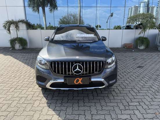 MERCEDES-BENZ-GLC 250-2016