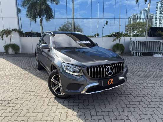 MERCEDES-BENZ-GLC 250-2.0 CGI GASOLINA 4MATIC 9G-TRONIC MERCEDES-BENZ-GLC 250-2016