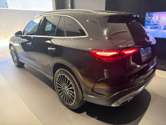 MERCEDES-BENZ-GLC 300-2.0 MHEV AMG LINE 4MATIC 9G-TRONIC MERCEDES-BENZ-GLC 300-2024