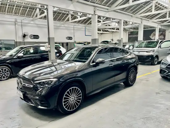 MERCEDES-BENZ-GLC 300-2.0 MHEV AMG LINE COUPÉ 4MATIC 9G-TRONIC MERCEDES-BENZ-GLC 300-2025
