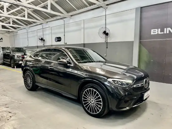 MERCEDES-BENZ-GLC 300-2.0 MHEV AMG LINE COUPÉ 4MATIC 9G-TRONIC MERCEDES-BENZ-GLC 300-2025