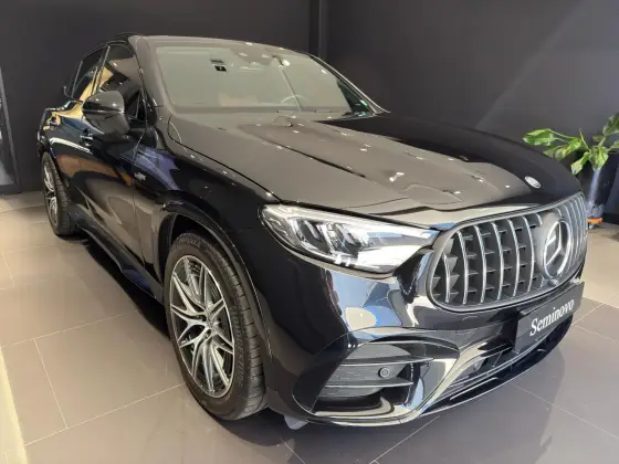 MERCEDES-BENZ GLC 43 AMG 2.0 MHEV COUPÉ 4MATIC SPEEDSHIFT