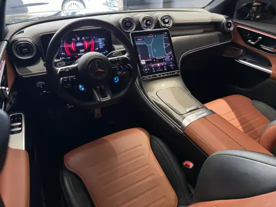 MERCEDES-BENZ-GLC 43 AMG-2.0 MHEV COUPÉ 4MATIC SPEEDSHIFT MERCEDES-BENZ-GLC 43 AMG-2024