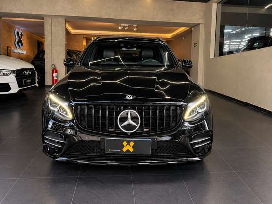 MERCEDES-BENZ-GLC 43 AMG-3.0 V6 GASOLINA COUPÉ 4MATIC 9G-TRONIC MERCEDES-BENZ-GLC 43 AMG-2018