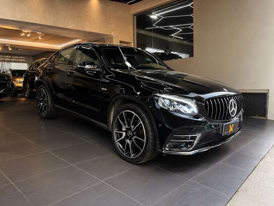 MERCEDES-BENZ-GLC 43 AMG-3.0 V6 GASOLINA COUPÉ 4MATIC 9G-TRONIC MERCEDES-BENZ-GLC 43 AMG-2018