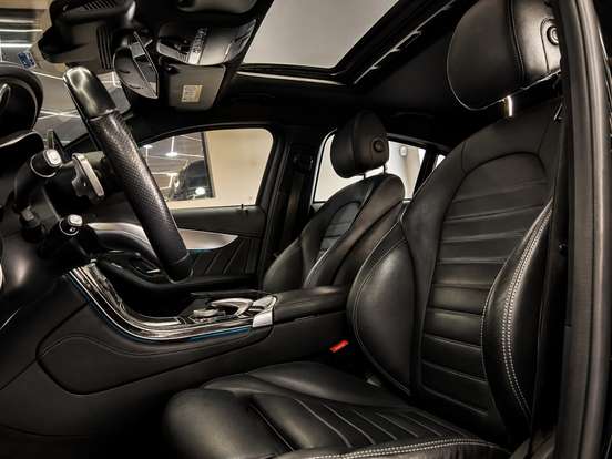 MERCEDES-BENZ-GLC 43 AMG-3.0 V6 GASOLINA COUPÉ 4MATIC 9G-TRONIC MERCEDES-BENZ-GLC 43 AMG-2018
