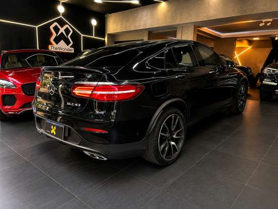 MERCEDES-BENZ-GLC 43 AMG-2018