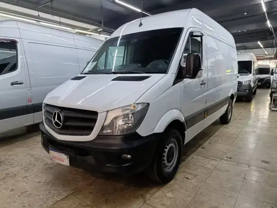 MERCEDES-BENZ-SPRINTER-2.2 CDI DIESEL FURGÃO 415 TA LONGO MANUAL MERCEDES-BENZ-SPRINTER-2018