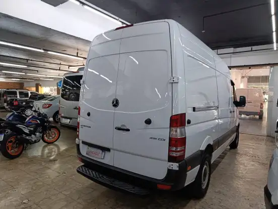 MERCEDES-BENZ-SPRINTER-2.2 CDI DIESEL FURGÃO 415 TA LONGO MANUAL MERCEDES-BENZ-SPRINTER-2018